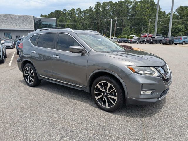 Used 2018 Nissan Rogue SL with VIN JN8AT2MV1JW316202 for sale in Evans, GA