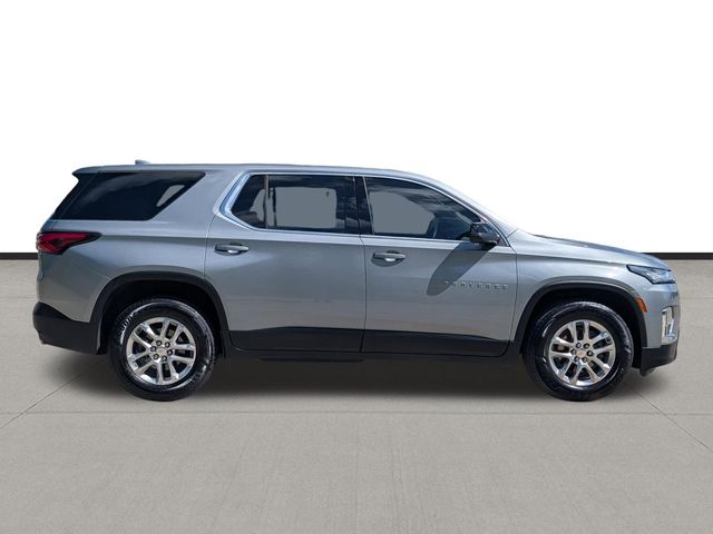 2023 Chevrolet Traverse LS Gray at Traditions Chevrolet