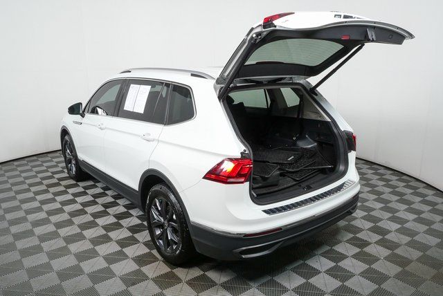 used 2022 Volkswagen Tiguan car, priced at $20,820