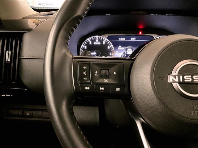 2022 Nissan Pathfinder SV Black at Bob Ruth Ford