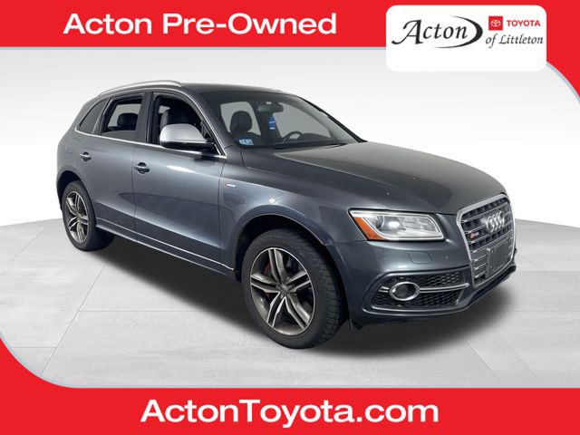  2016 Audi SQ5 3.0T quattro Premium Plus AWD   