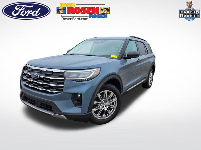 2025 Ford Explorer Active AWD