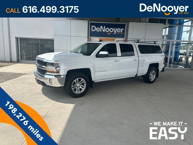2018 Chevrolet Silverado 1500 LT Crew Cab 4WD