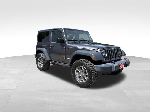 Gray (Granite Crystal Metallic Clearcoat) 2017 Jeep Wrangler SUV / Crossover Four-Wheel Drive 6-Speed Manual