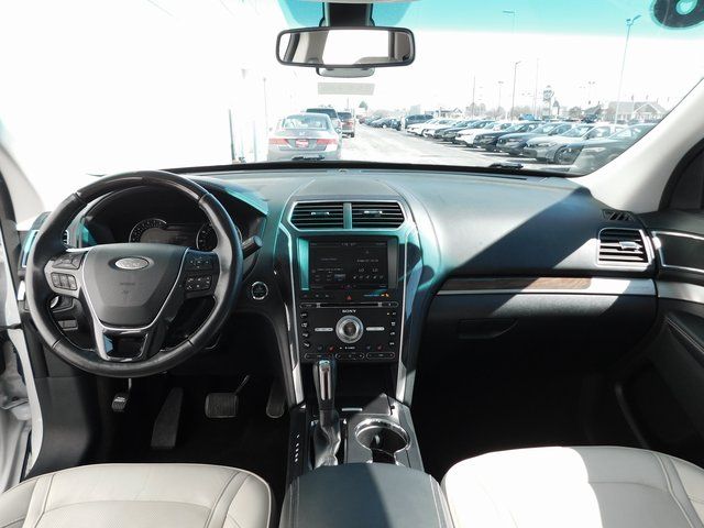 Used 2016 Ford Explorer Platinum 4D Sport Utility