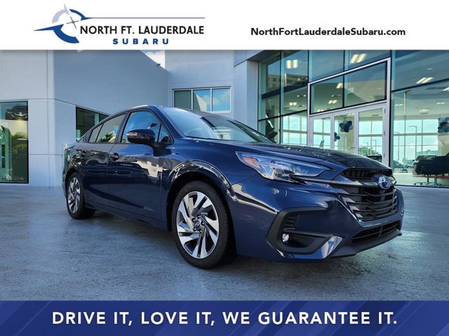 Cosmic Blue Pearl 2025 Subaru Legacy Limited AWD Sedan All-Wheel Drive Continuously Variable Transmission
