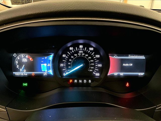 2018 Ford Fusion SE Red at Grove City Ford