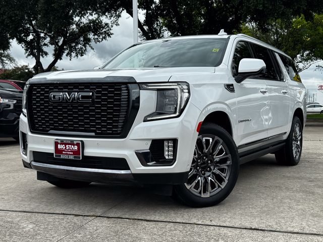 2023 GMC Yukon XL Denali Ultimate White at Monument Chevrolet
