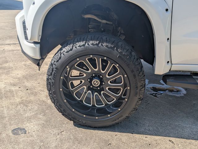 2020 Chevrolet Silverado 1500 Custom White at Baytown Hyundai