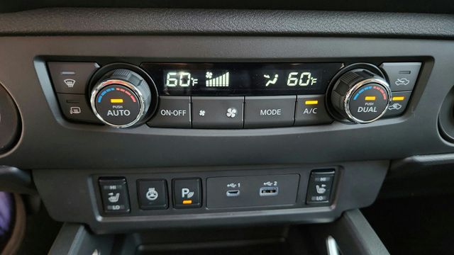 2026 Nissan Frontier