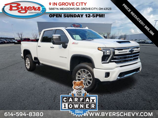 2024 Chevrolet Silverado 3500HD LTZ