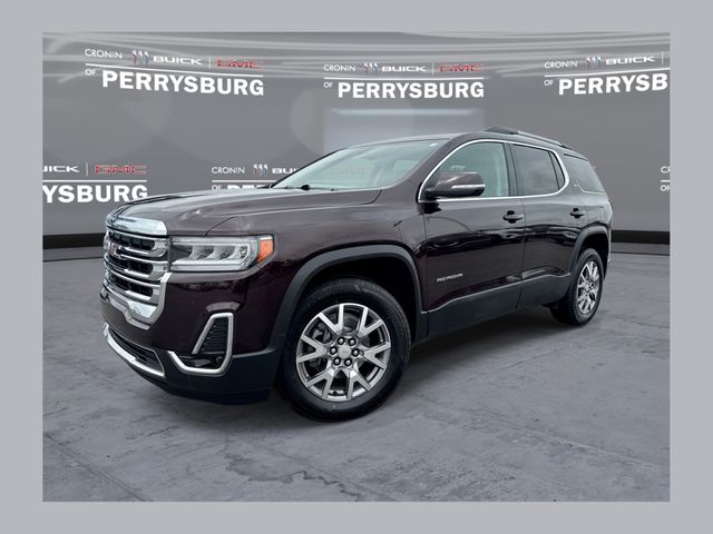 Red Mahogany Metallic 2020 GMC Acadia SUV / Crossover Front-Wheel Drive 9-Speed Automatic