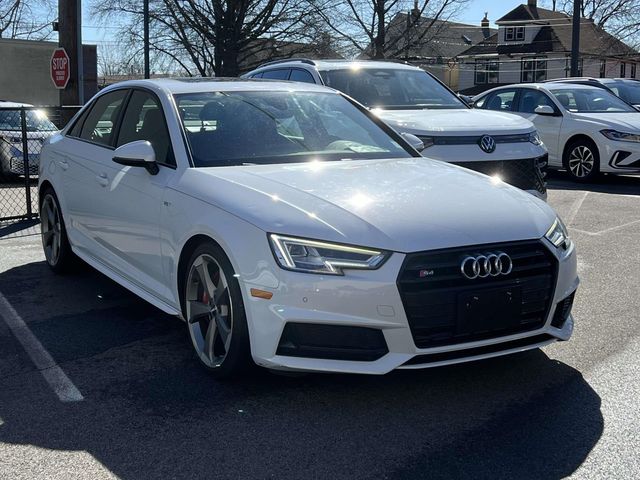 2018 Audi S4 3.0T quattro Premium Plus Sedan AWD