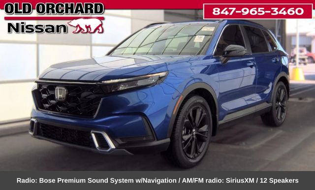  2024 Honda CR-V Hybrid Sport Touring AWD   