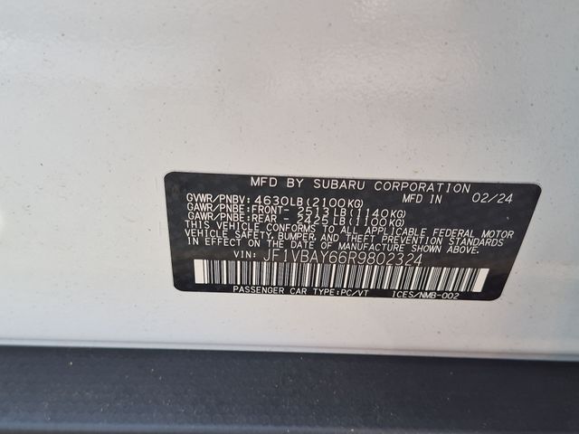 Used 2024 White Subaru TR image 34