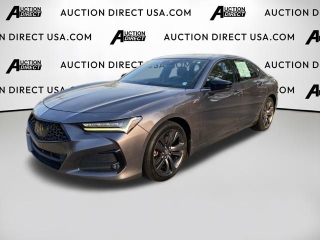 2021 Acura TLX FWD with A-Spec Package