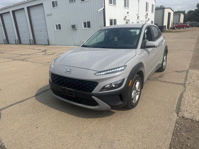 2022 Cyber Silver Hyundai Kona SE AWD SUV