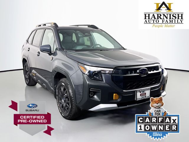 Magnetite Gray Metallic 2026 Subaru Forester SUV / Crossover All-Wheel Drive Continuously Variable Transmission