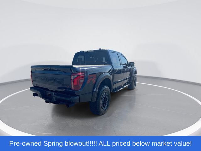 Used 2024 Blue Ford Raptor image 8