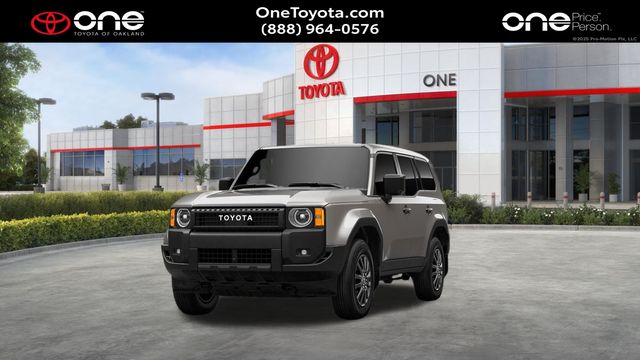 Meteor 2027 Toyota Land Cruiser SUV / Crossover Four-Wheel Drive 8-Speed Automatic