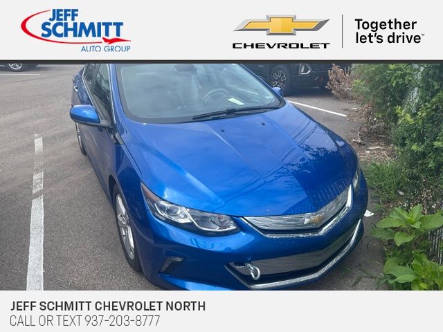 Kinetic Blue Metallic 2017 Chevrolet Volt Hatchback Front-Wheel Drive 1-Speed Automatic