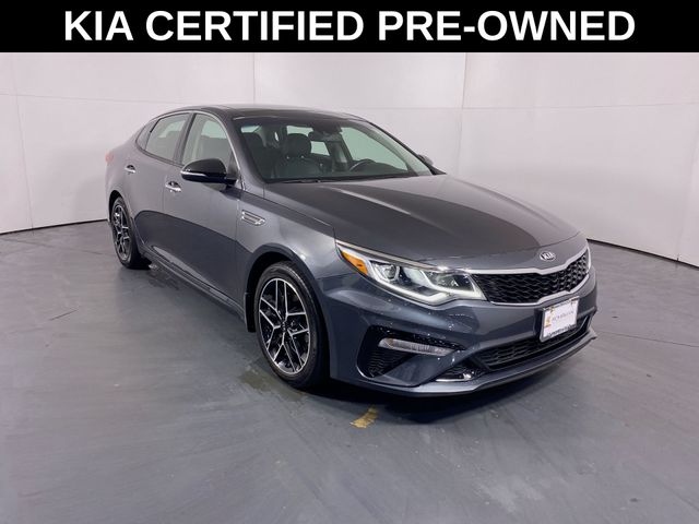 2020 Kia Optima SE 3