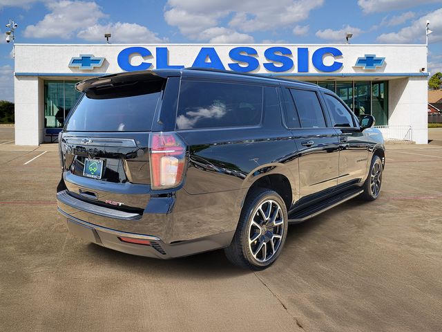 2021 Chevrolet Suburban RST Black at Traditions Chevrolet