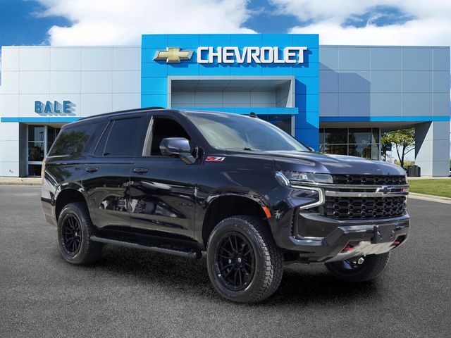 Midnight Blue Metallic 2022 Chevrolet Tahoe SUV / Crossover Four-Wheel Drive 