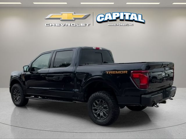 Used 2025 Blue Ford Tremor image 3
