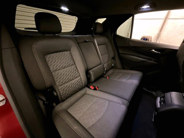 2018 Chevrolet Equinox LT Red at Rafferty Subaru
