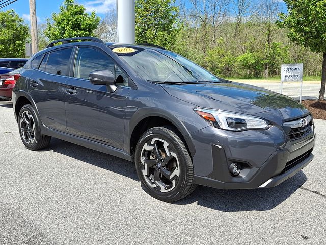 2023 Subaru Crosstrek Limited Gray at Klick Lewis Buick Chevrolet