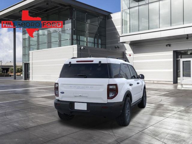 2025 Oxford White Ford Bronco Sport Big Bend 4X4 SUV