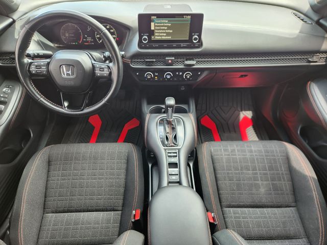 2025 Honda HR-V Sport Red at AutoSavvy Houston Southwest