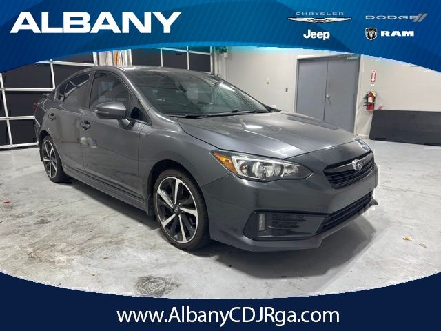 2021 Subaru Impreza Sport Sedan AWD