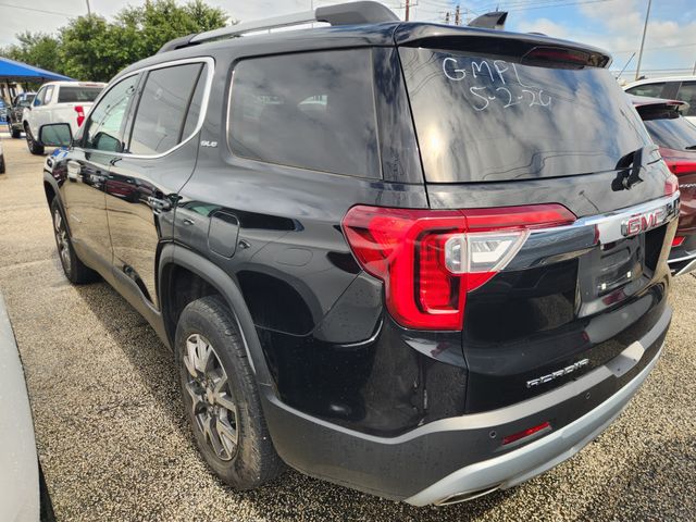 2023 GMC Acadia SLE Black at Wharton Chevrolet GMC