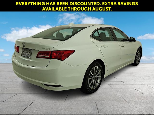 Used 2020 Acura TLX Sedan