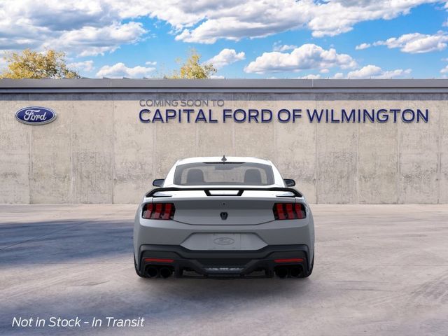 New 2026 White Ford Dark Horse image 5