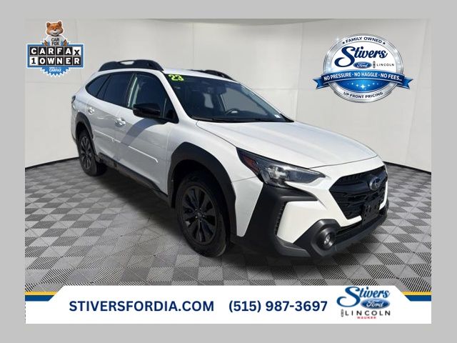 Crystal White Pearl 2023 Subaru Outback SUV / Crossover All-Wheel Drive Continuously Variable Transmission