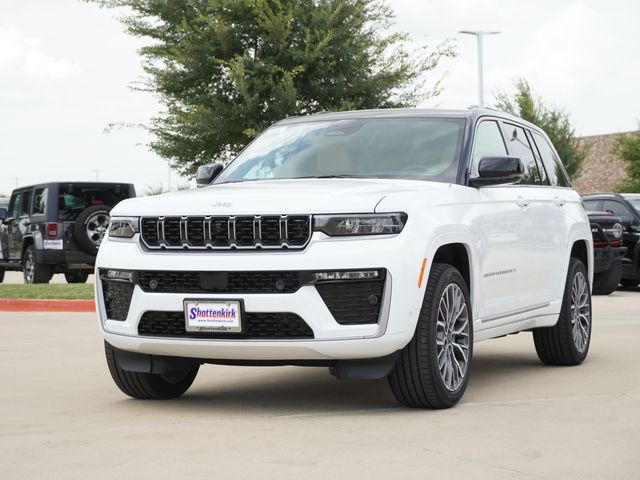 New 2026 Jeep Grand Cherokee SUV