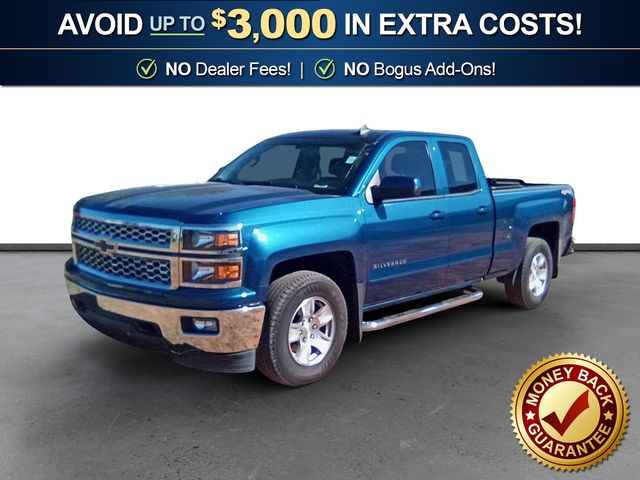 2015 Chevrolet Silverado 1500 LT Double Cab 4WD
