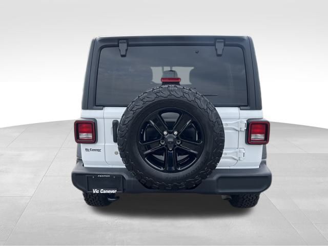 2019 Jeep Wrangler Unlimited Sport Altitude 4