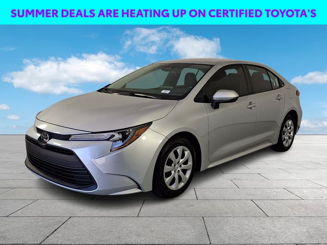 Used 2025 Toyota Corolla Sedan