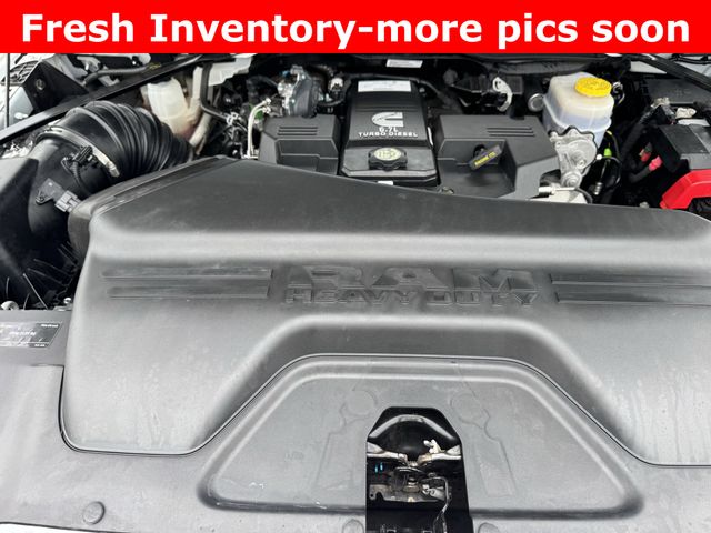 2024 Ram 2500 Laramie White at Big Star Chrysler Jeep Dodge Ram 