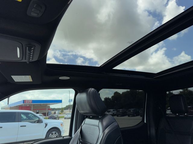 2023 Oxford White Ford F-150 Raptor 4X4 Truck