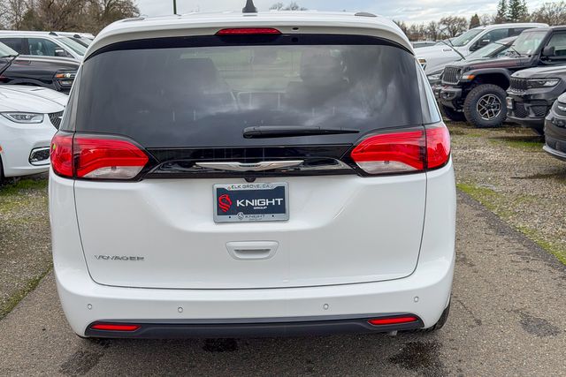 new 2026 Chrysler Voyager car, priced at $39,640