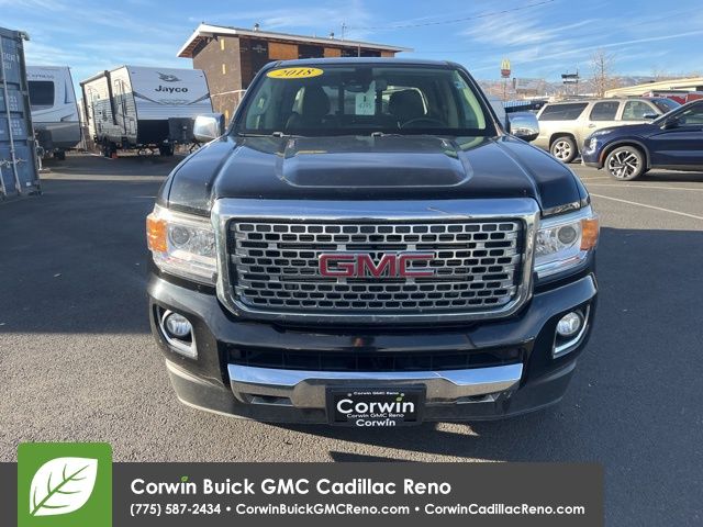 2018 GMC Canyon Denali 27