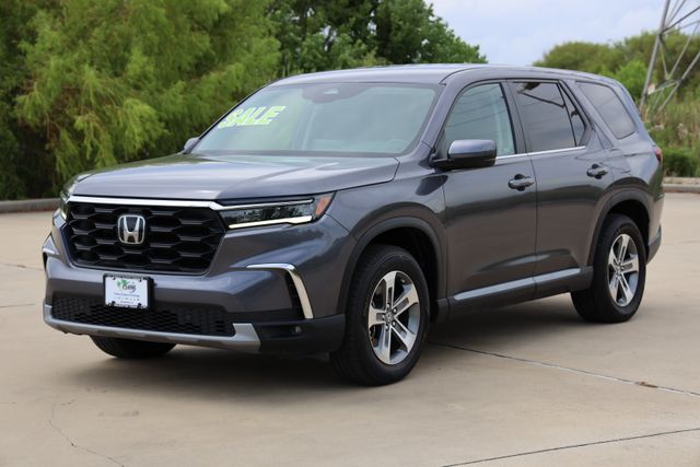 2024 Honda Pilot EX-L Gray at Bayway Cadillac of The Woodlands