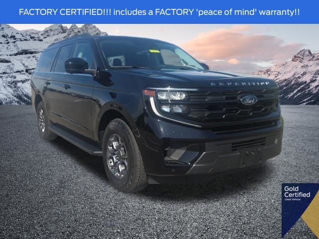 Black Metallic 2025 Ford Expedition SUV / Crossover Four-Wheel Drive Automatic