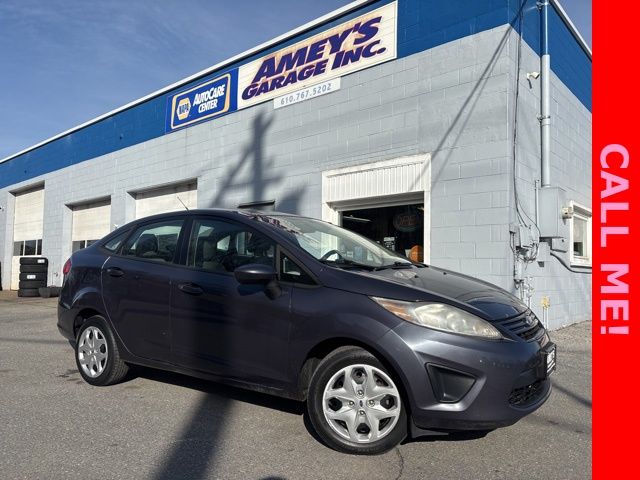 2012 Ford Fiesta S