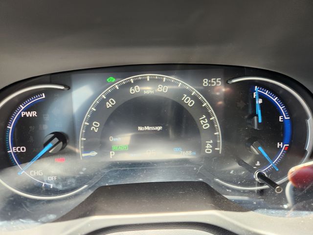 2025 Toyota RAV4 Hybrid LE Silver at Westside Lexus